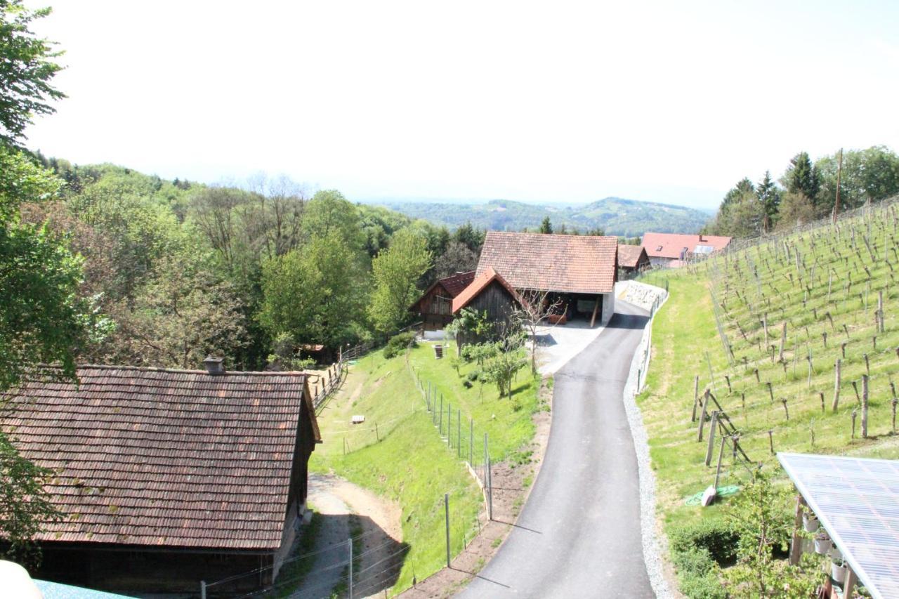 Ferienhaus Kleissner Nestelberg Exterior photo